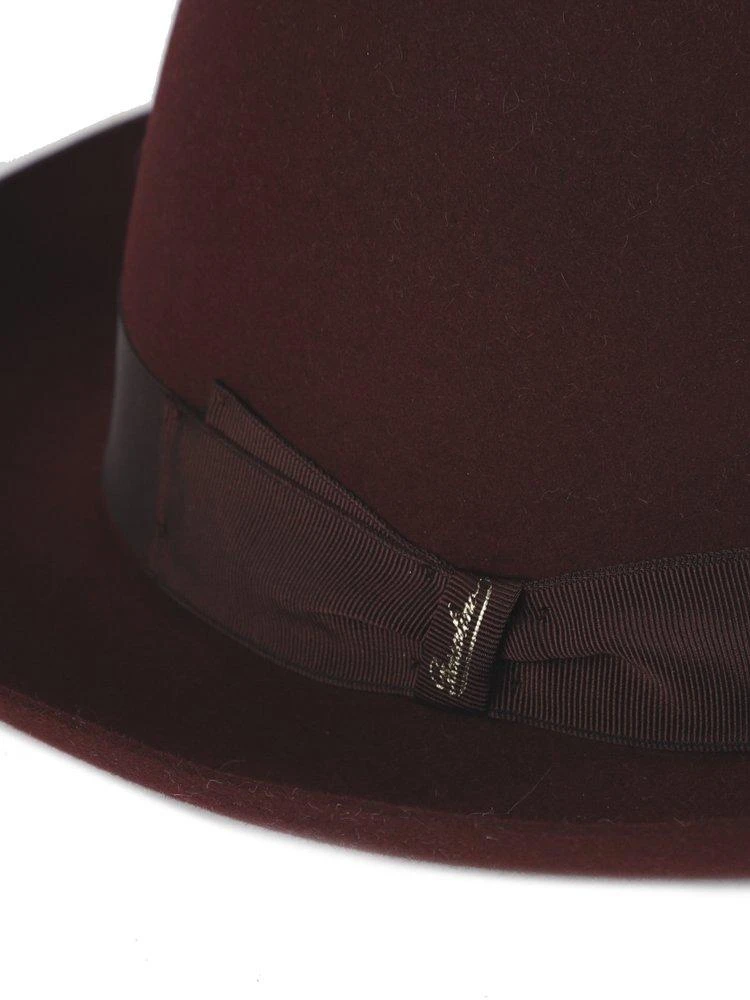 商品BORSALINO|Borsalino Bow-Detailed Felt Bucket Hat,价格¥1830,第4张图片详细描述