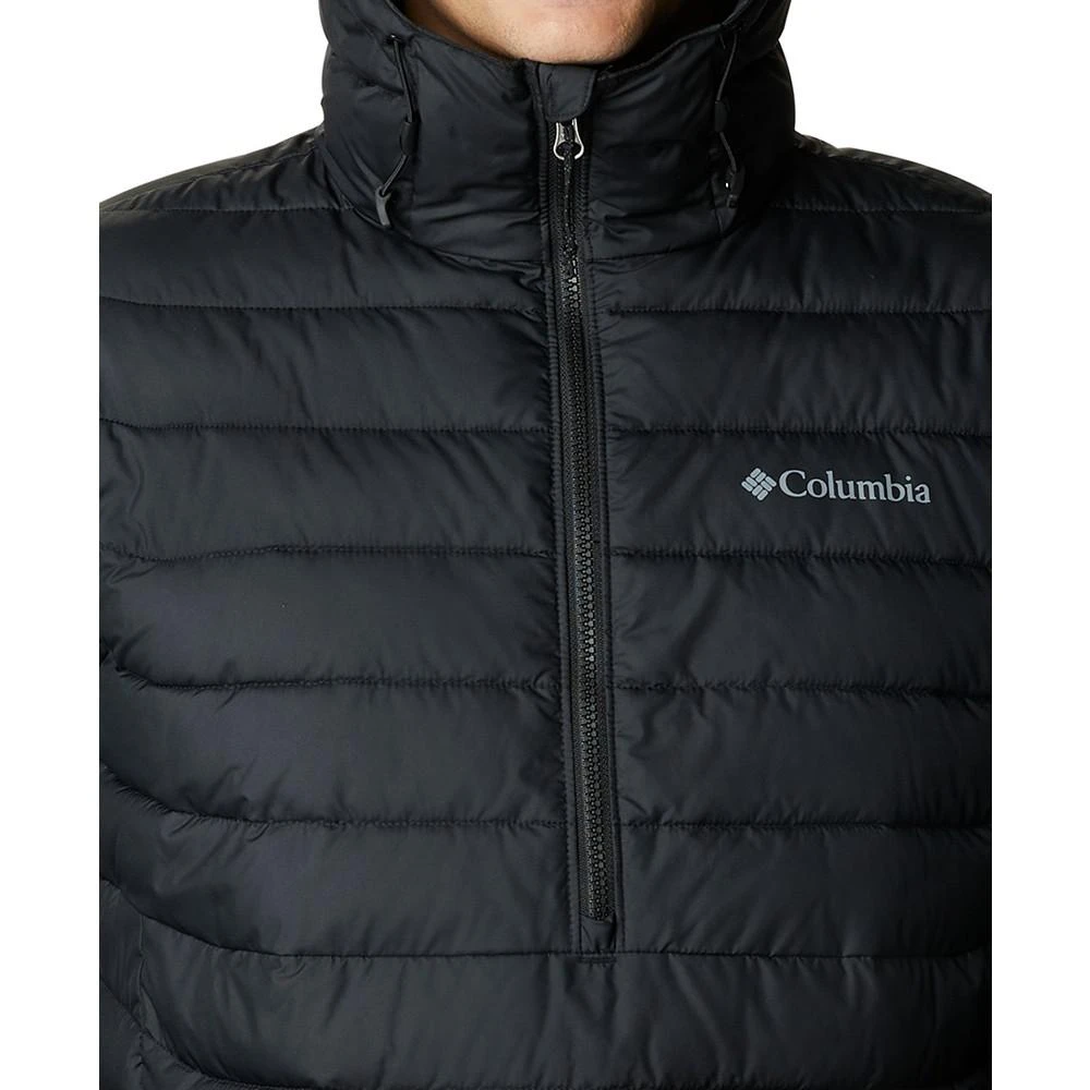 商品Columbia|Men's Powder Lite™ Water-Resistant Quilted Puffer Anorak,价格¥563,第4张图片详细描述