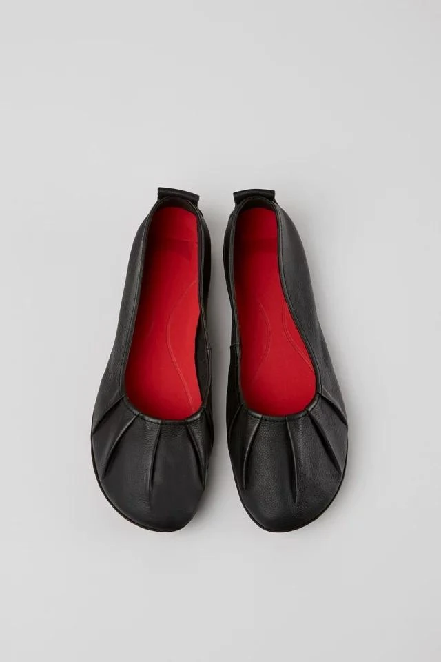 商品Camper|Camper Right Leather Ballerina Flats,价格¥1179,第1张图片