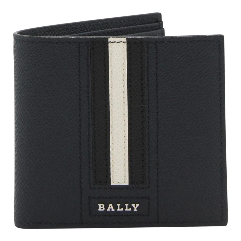 商品Bally|Bally Trasa Logo Plaque Bi-Fold Wallet,价格¥1750,第1张图片