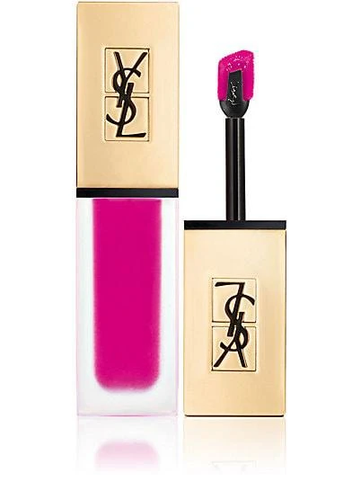 商品Yves Saint Laurent|哑光雾面唇釉,价格¥175,第1张图片