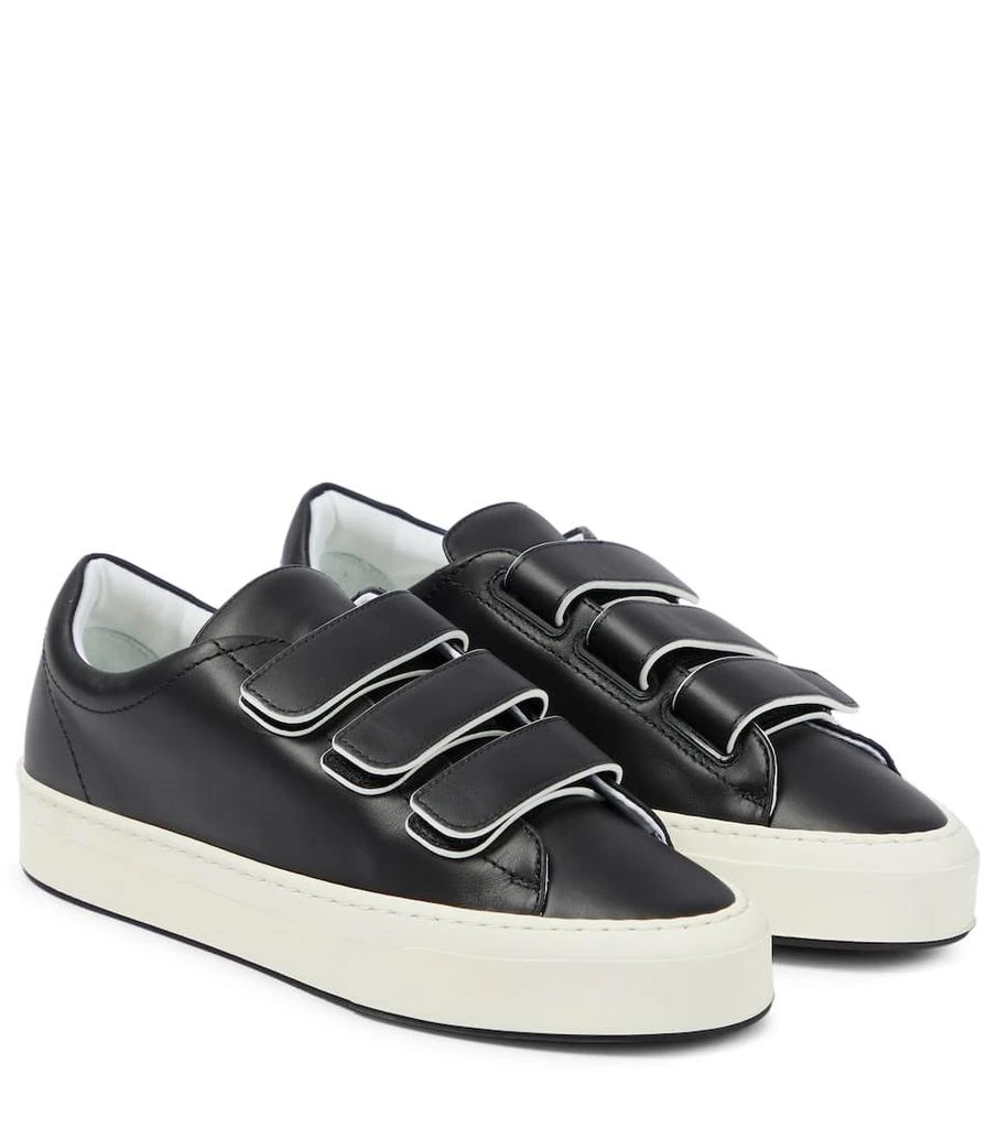 商品The Row|Mary H leather sneakers,价格¥7555,第1张图片