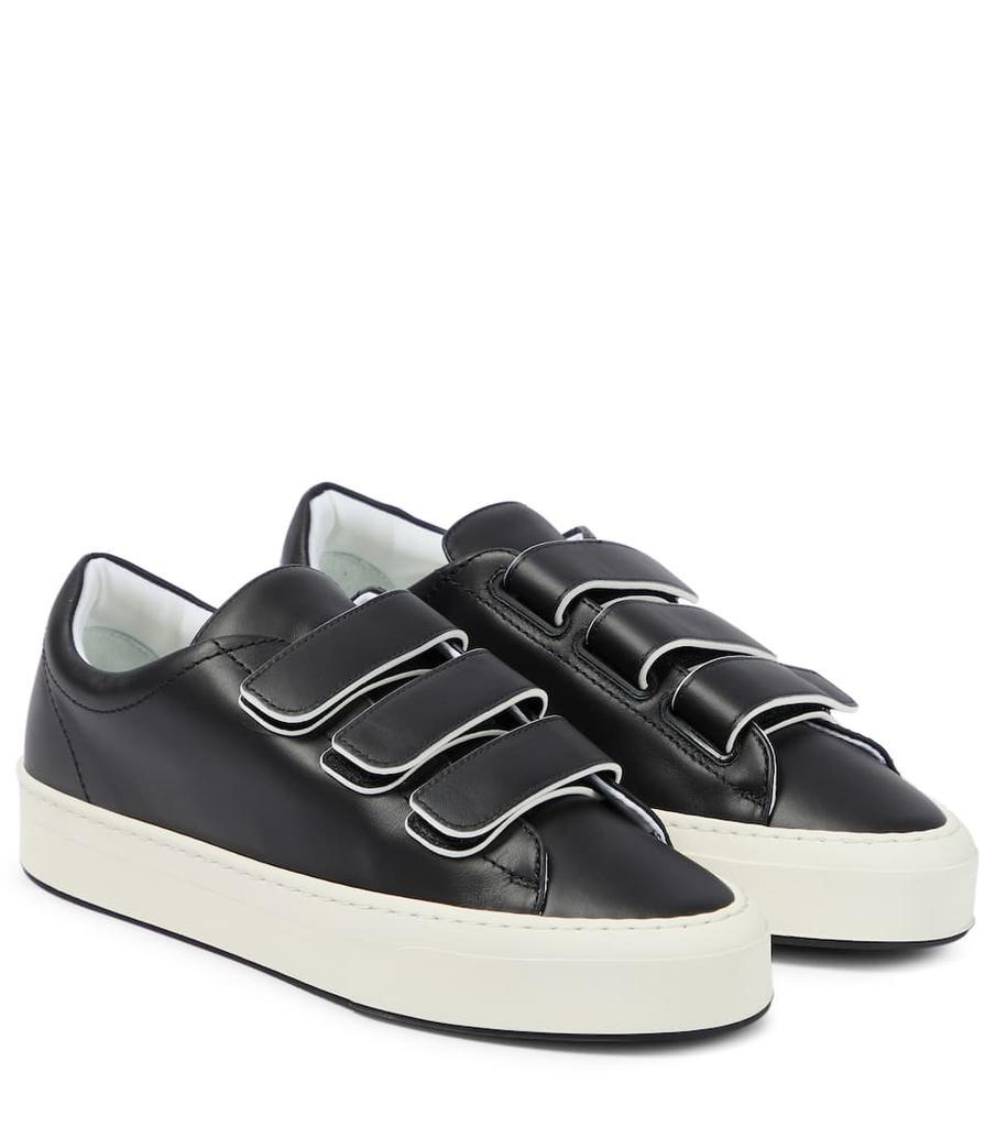 商品The Row|Mary H leather sneakers,价格¥6239,第1张图片