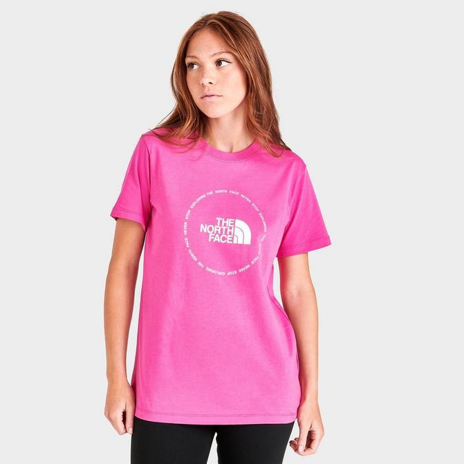Women's The North Face NSE Logo T-Shirt商品第1张图片规格展示