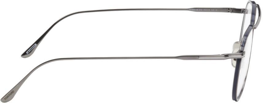 商品Tom Ford|银色徽标眼镜,价格¥4357,第4张图片详细描述