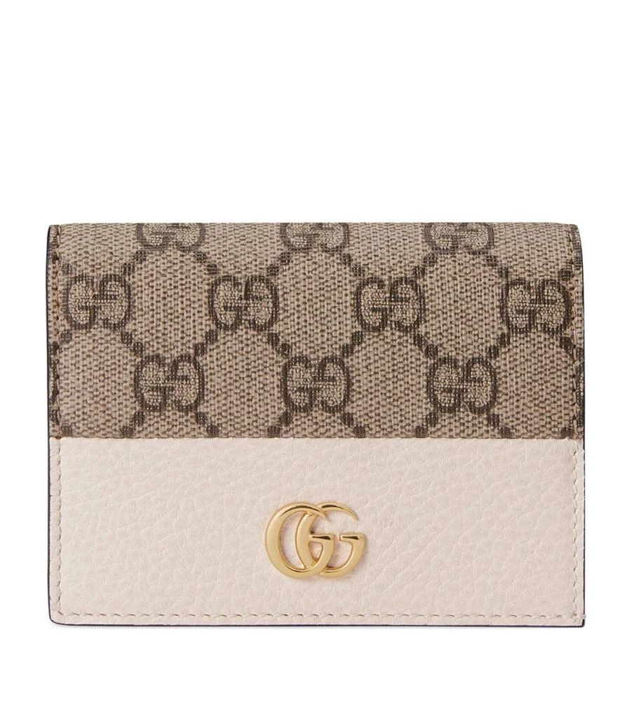 商品Gucci|Canvas GG Marmont Wallet,价格¥3187,第1张图片