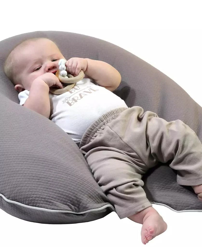 商品Tiny Teethers Designs|3 Stories Trading Tiny Teethers Infant Silicone And Beech Wood Rattle And Teether,价格¥150,第2张图片详细描述