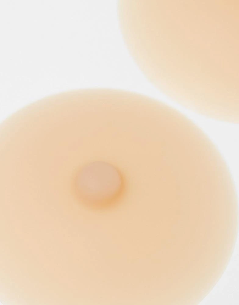 商品Magic|Magic Bodyfashion 'Show your nipples' silicon nipple covers with raised nipple detail in Latte,价格¥45,第3张图片详细描述