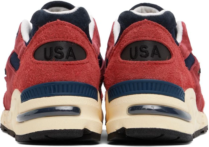 商品New Balance|Red Made In USA 990v2 Sneakers,价格¥1043,第2张图片详细描述
