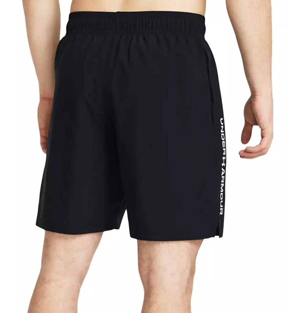 商品Under Armour|Men's Moisture-Wicking Logo-Print 8-1/4" Tech Shorts,价格¥228,第2张图片详细描述