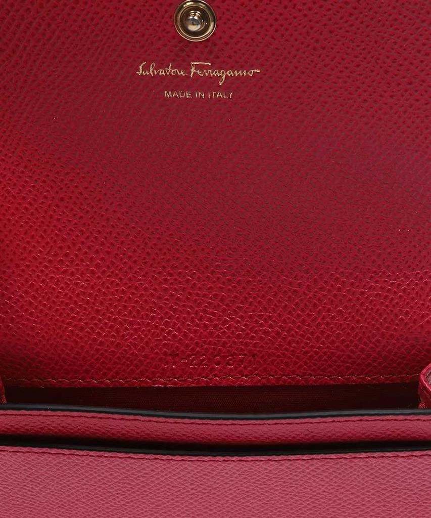 商品Salvatore Ferragamo|Salvatore ferragamo gancini card holder,价格¥2429,第3张图片详细描述