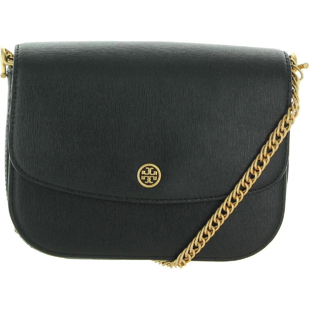 商品Tory Burch|Tory Burch Robinson Women's Leather Convertible Shoulder Handbag,价格¥2040,第1张图片