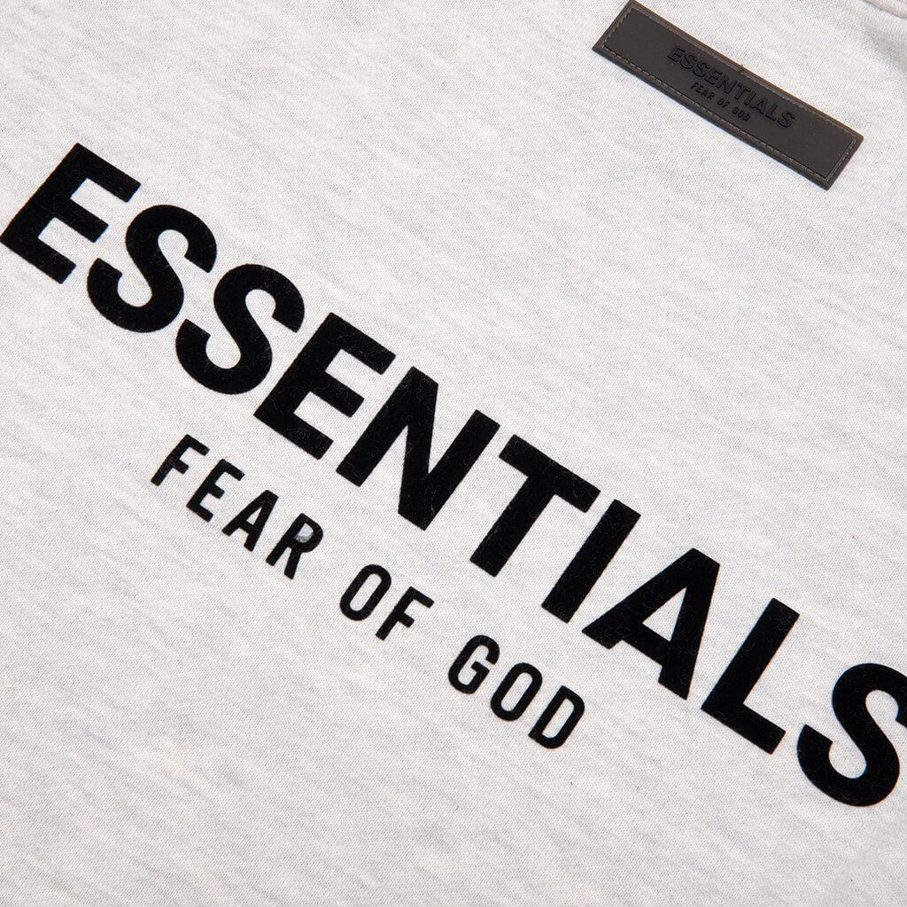 Fear of God Essentials Kid's Core Crewneck - Light Oatmeal商品第4张图片规格展示
