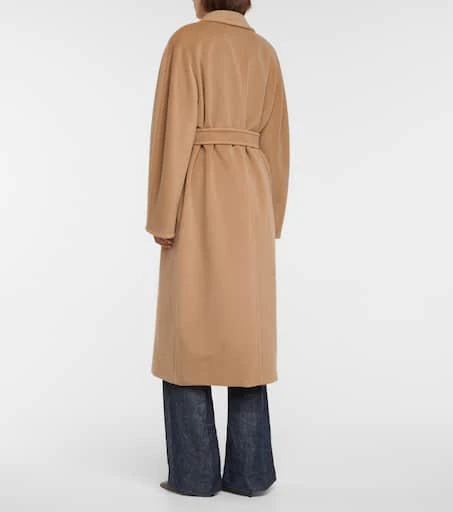 Max Mara Madame wool and cashmere coat 3