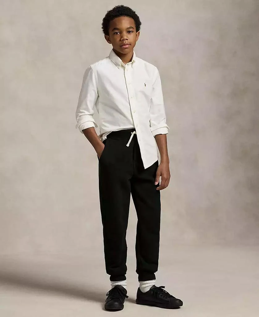 商品Ralph Lauren|男大童加绒运动长裤,价格¥371,第4张图片详细描述