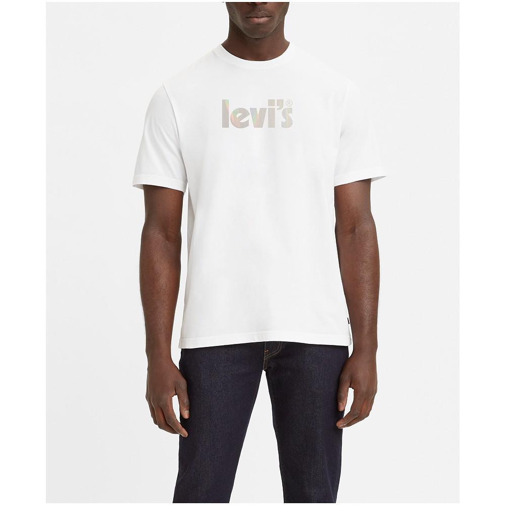 商品Levi's|Men's Relaxed Fit Short Sleeve Graphic T-shirt,价格¥218,第1张图片