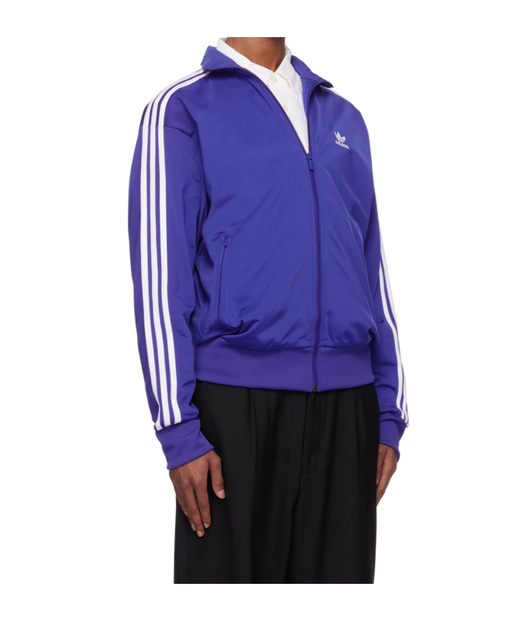 商品【商品预售7天】 Adidas|Adidas 男士夹克 IZ3069 蓝色,价格¥1179,第3张图片详细描述