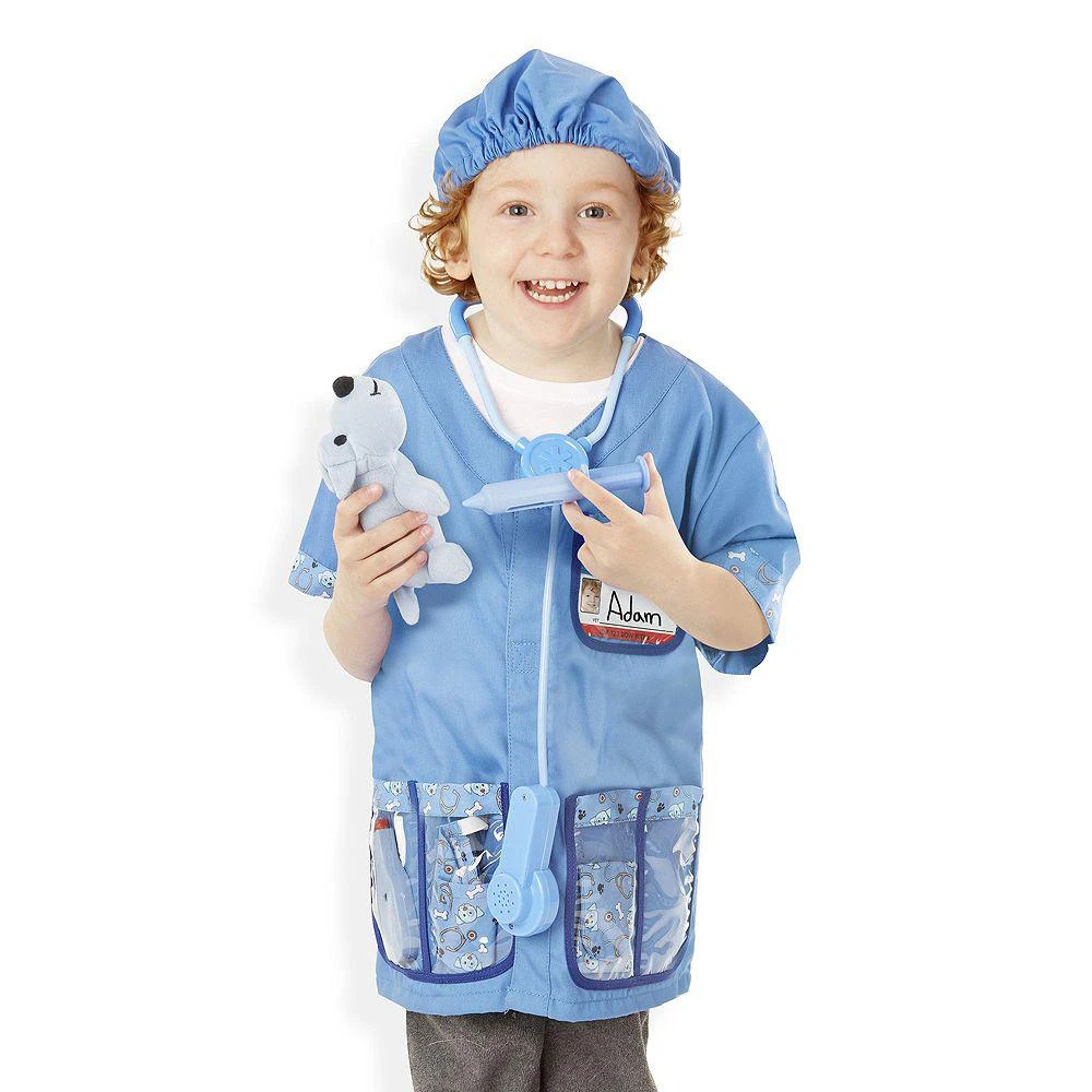 Veterinarian Role Play Costume Set - Ages 3-6 商品