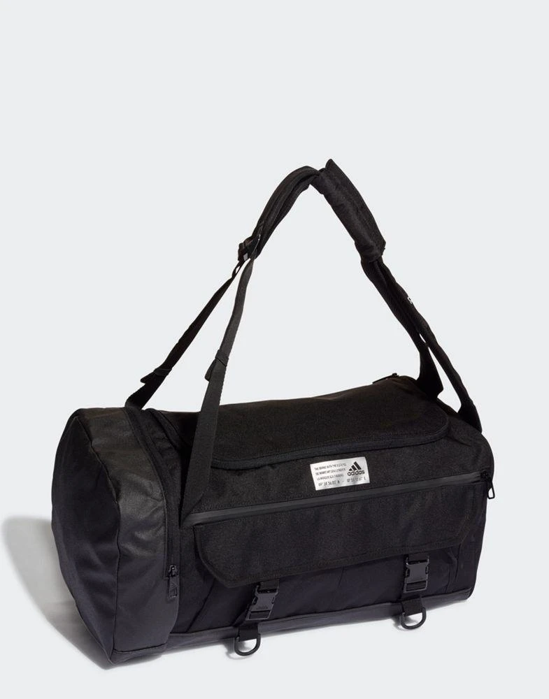 商品Adidas|adidas training duffle bag in black,价格¥435,第4张图片详细描述
