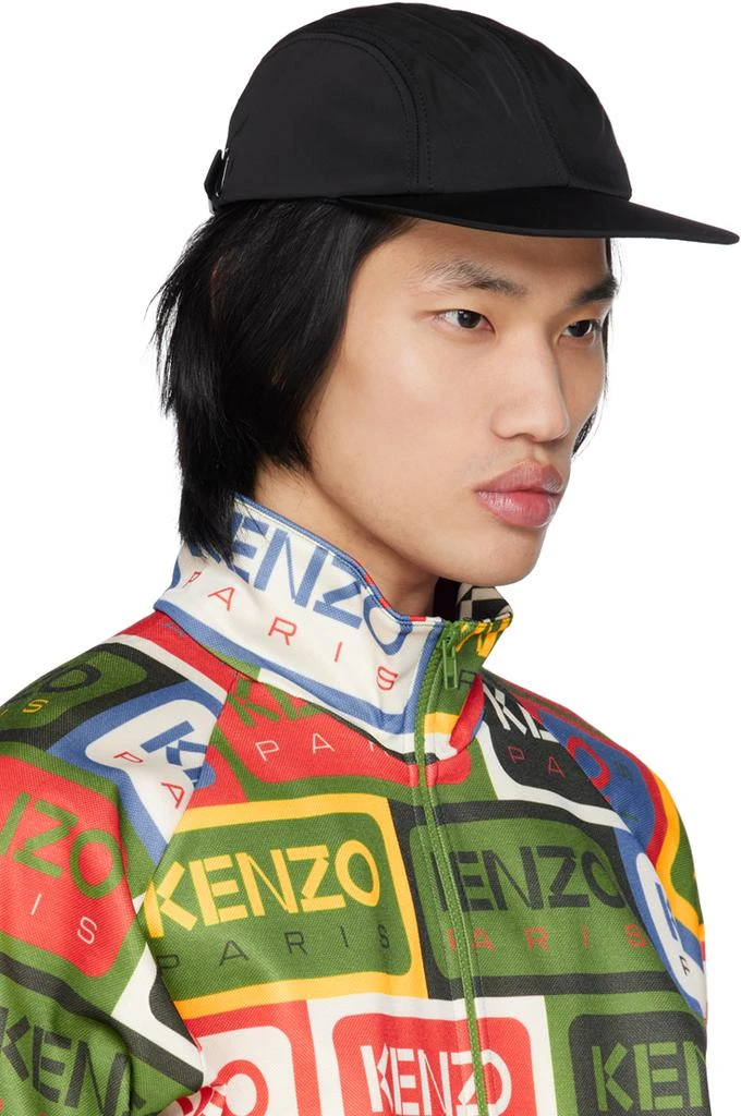 商品Kenzo|Black Kenzo Paris Jungle Cap,价格¥394,第2张图片详细描述