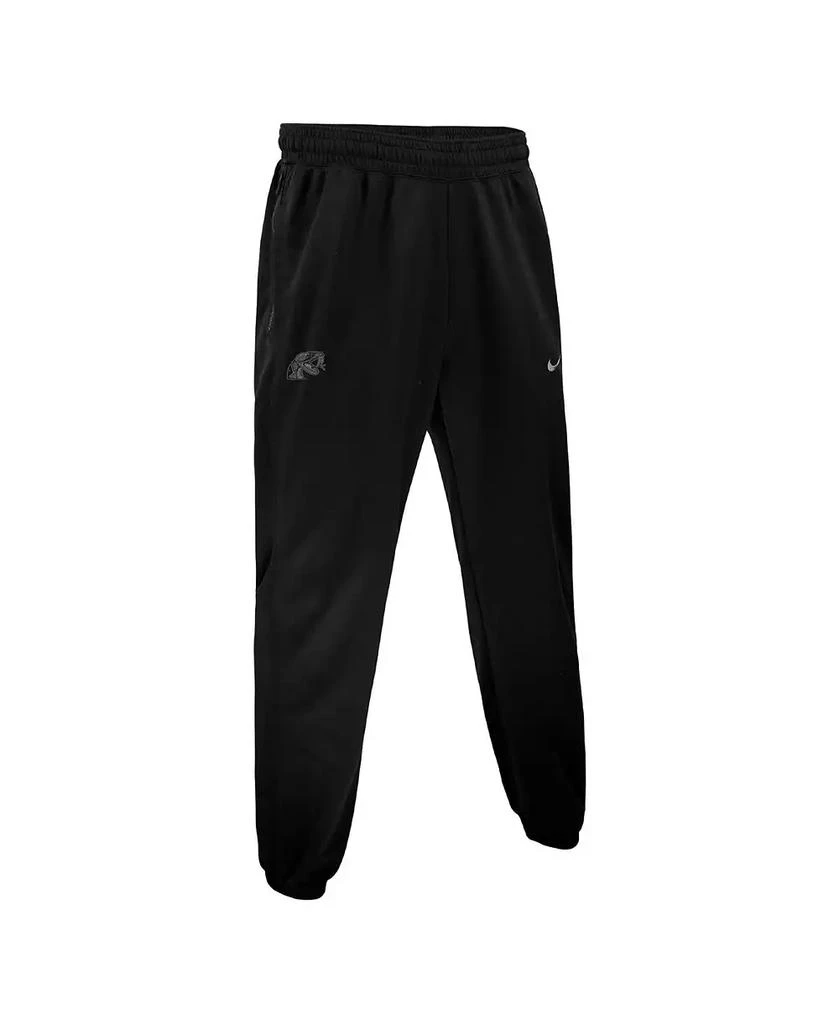 商品NIKE|Men's Black Florida A&M Rattlers Basketball Spotlight Performance Pants,价格¥389,第2张图片详细描述