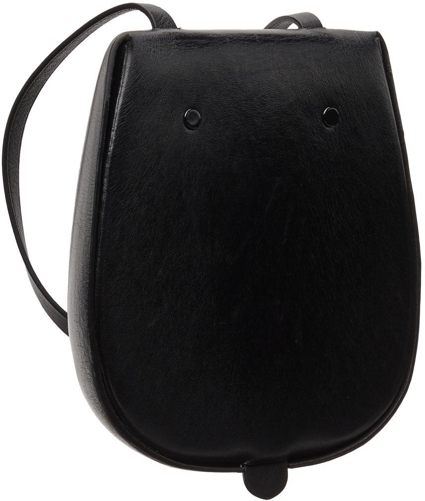 商品Lemaire|黑色 Molded Tacco 单肩包,价格¥11486,第5张图片详细描述