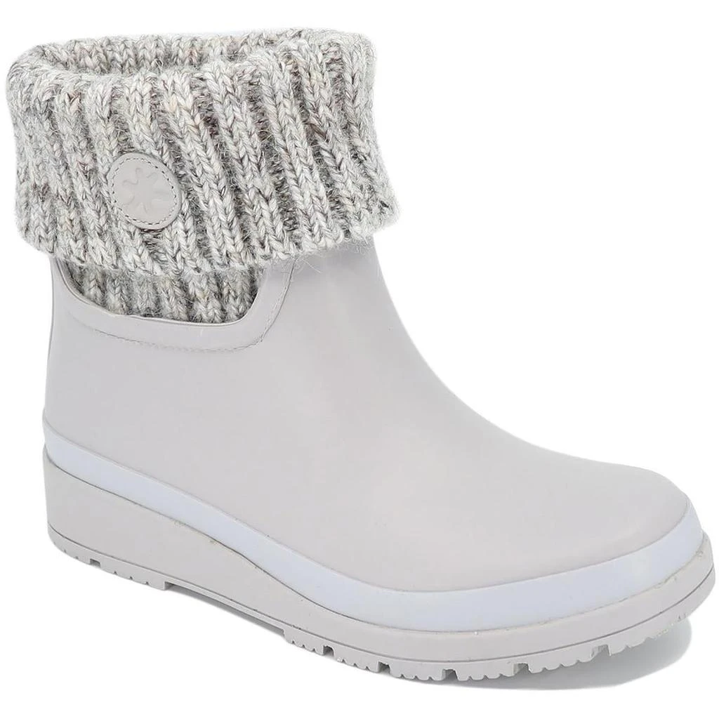 商品Splendid|Splendid Womens Rubber Wedge heel Rain Boots,价格¥327,第1张图片