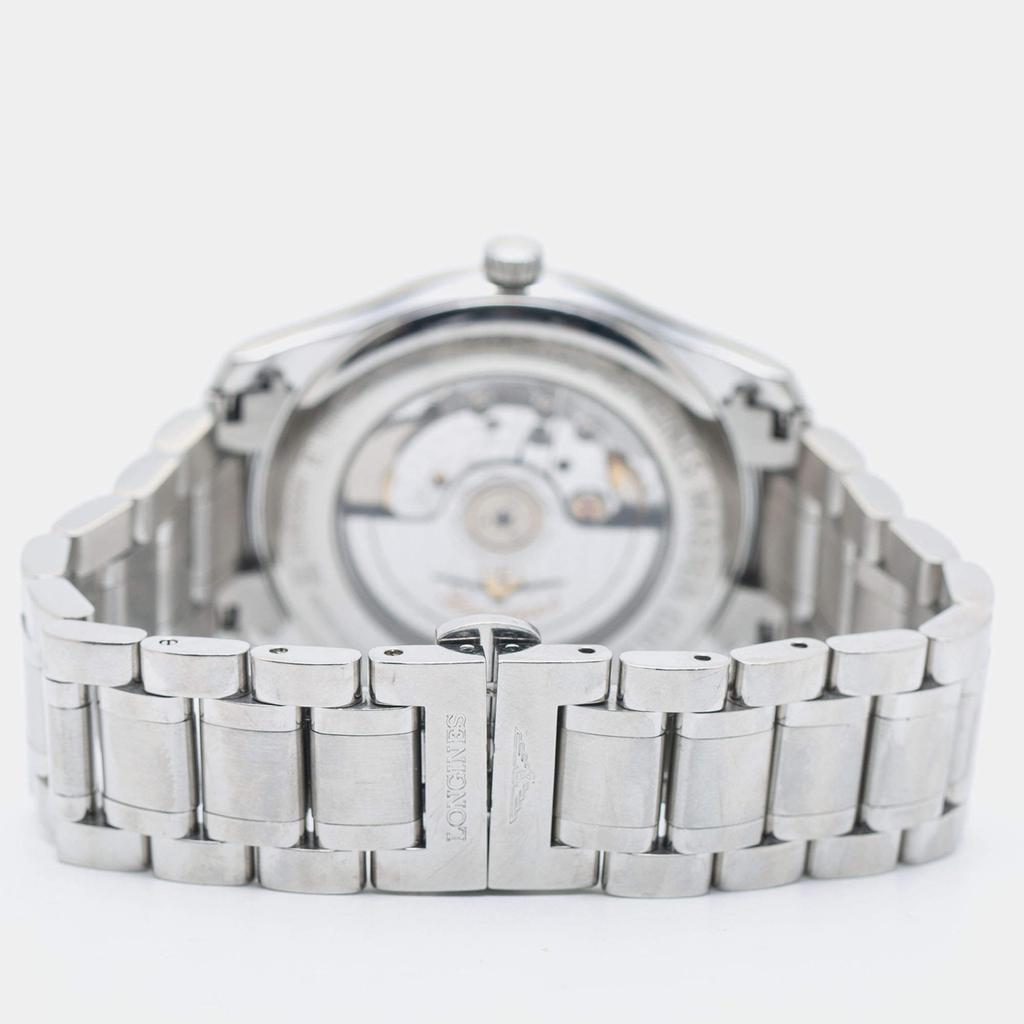 Longines Silver Stainless Steel Master Collection L2.793.4 Men's Wristwatch 40 mm商品第5张图片规格展示