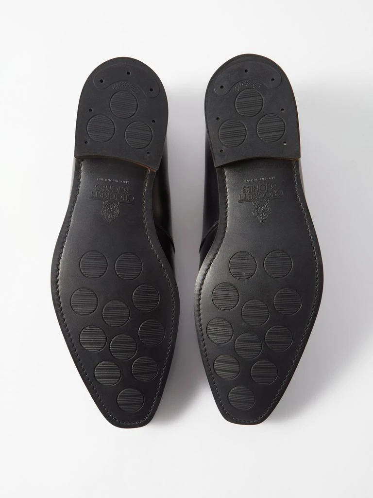 商品Crockett & Jones|Highbury leather Derby shoes,价格¥5070,第4张图片详细描述