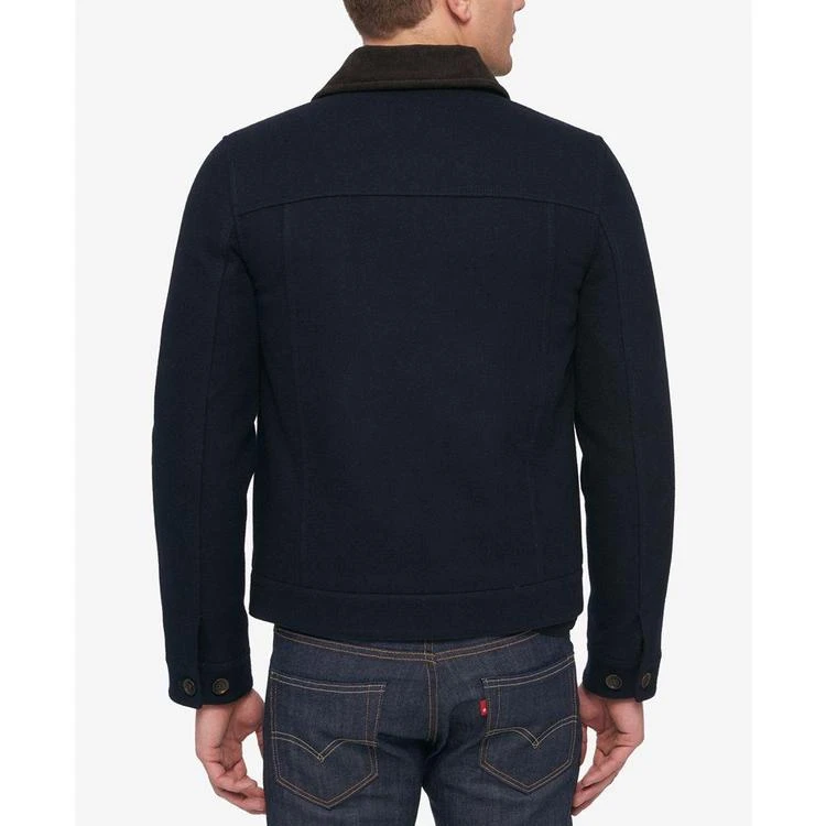 商品Tommy Hilfiger|Men's Navy Trucker Jacket,价格¥1018,第2张图片详细描述