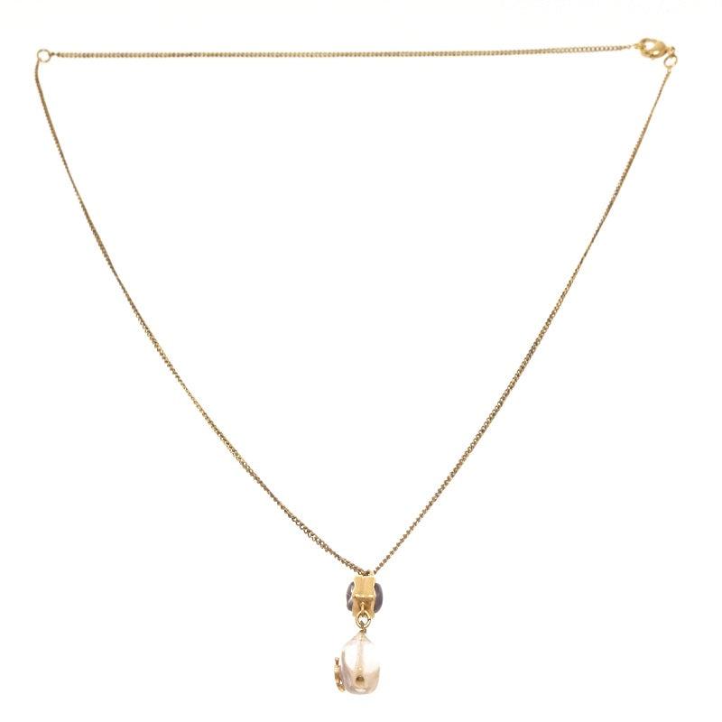Chanel Gold Gem Long Necklace商品第2张图片规格展示