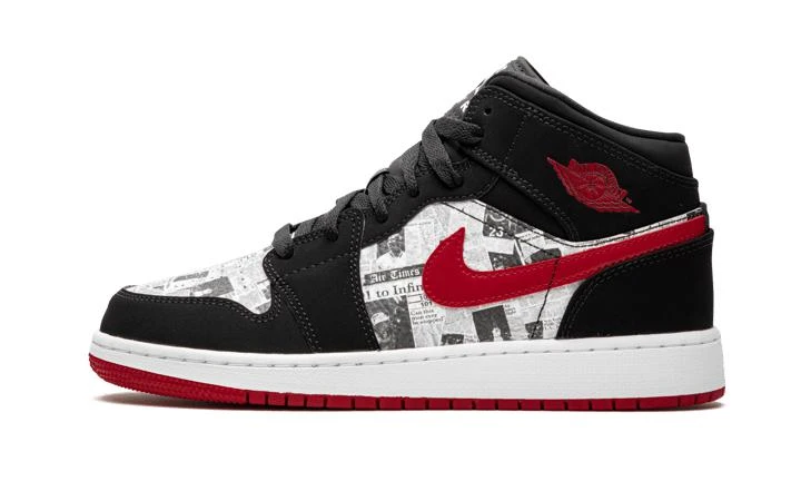 商品Jordan|Air Jordan 1 MID SE (GS),价格¥1786-¥3848,第1张图片