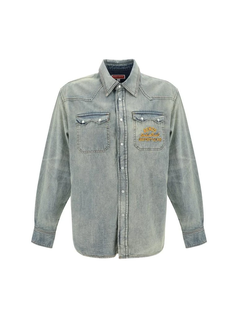 商品Kenzo|Denim Shirt,价格¥3080,第1张图片