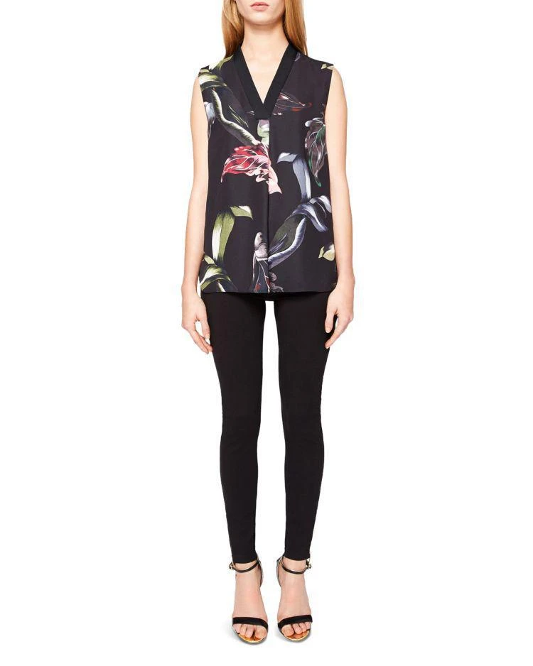 商品Ted Baker London|Rafa Eden Sleeveless V-Neck Top,价格¥837,第3张图片详细描述
