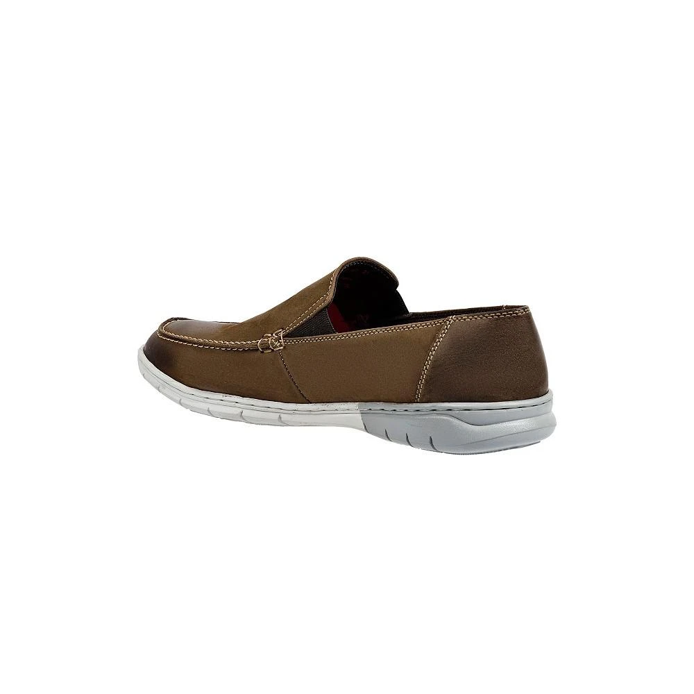 Men's Guy Moccasin Toe Double Gore Slip-on Shoes 商品