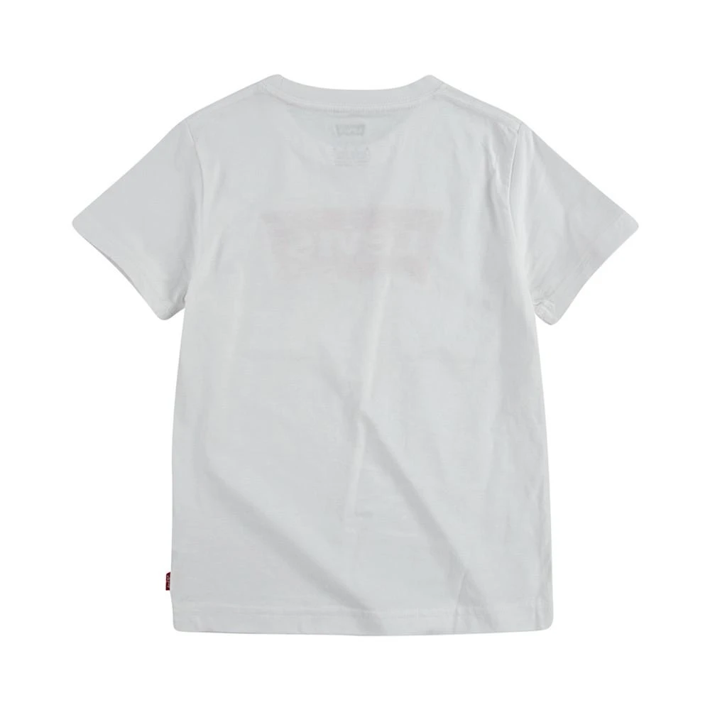 商品Levi's|男小童logo纯棉印花T恤,价格¥131,第2张图片详细描述