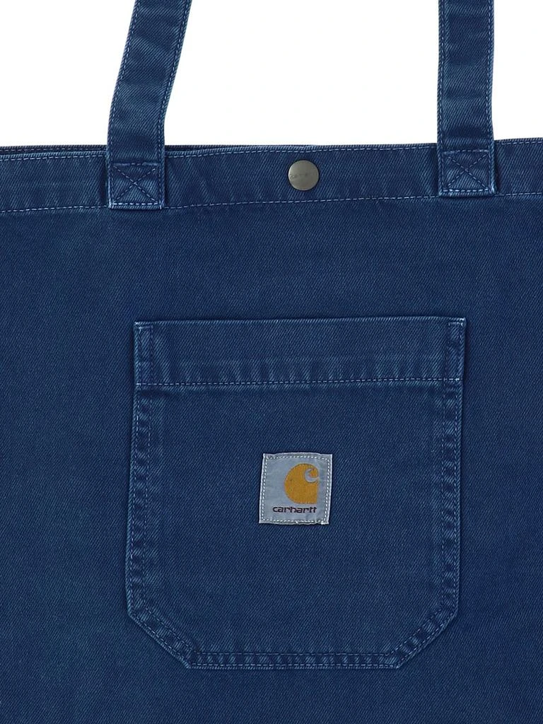 商品Carhartt WIP|Garrison Shoulder Bags Blue,价格¥585,第3张图片详细描述