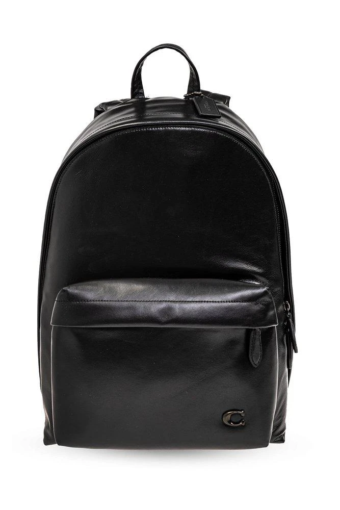 商品Coach|Coach Hall Zipped Backpack,价格¥2228,第1张图片