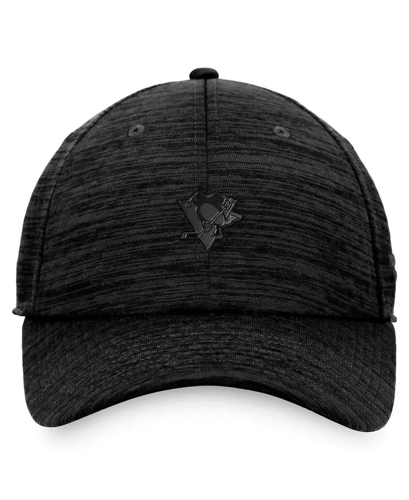 商品Fanatics|Men's Black Pittsburgh Penguins Authentic Pro Road Snapback Hat,价格¥228,第4张图片详细描述