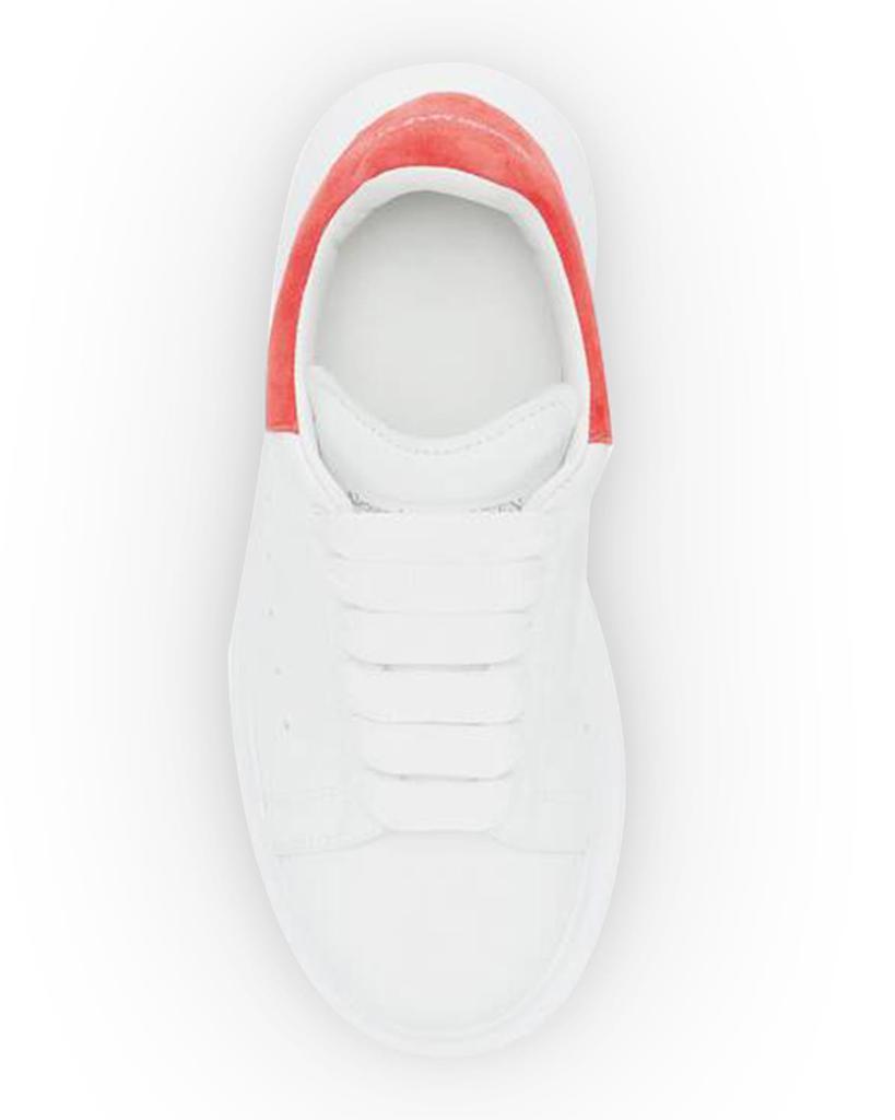 商品Alexander McQueen|Oversized Leather Sneakers, Toddler/Kids,价格¥2342,第6张图片详细描述