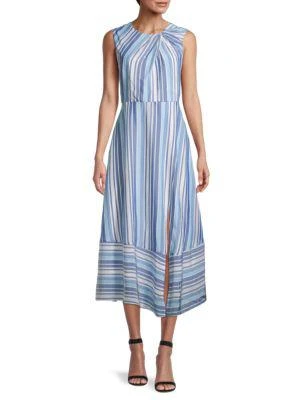 Noelle Spring Stripe Dress 商品