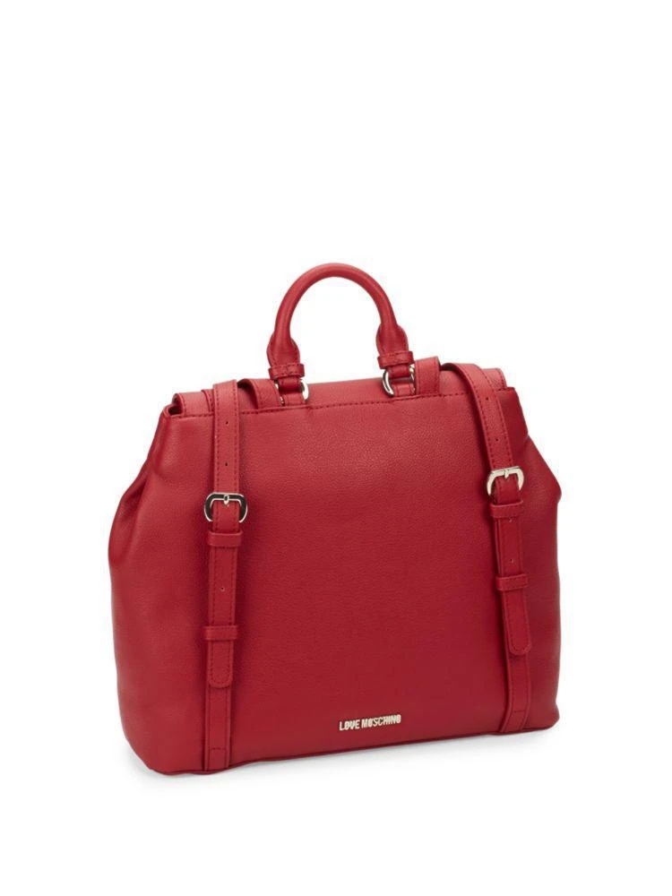 商品Moschino|Chic Backpack,价格¥1337,第4张图片详细描述