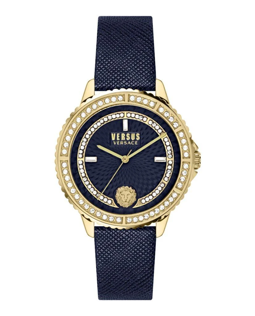 商品Versus Versace|Montorgueil Crystal Watch,价格¥1859,第5张图片详细描述