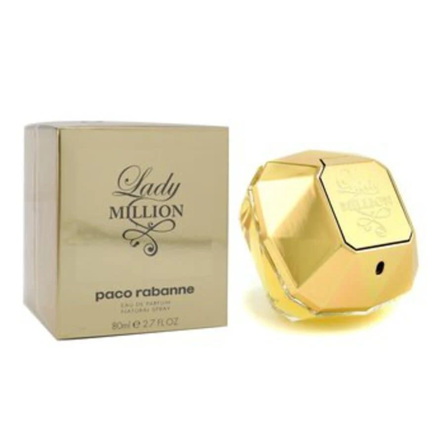 商品Paco Rabanne|Lady Million / Paco Rabanne EDP Spray 2.7 oz (w),价格¥509,第2张图片详细描述