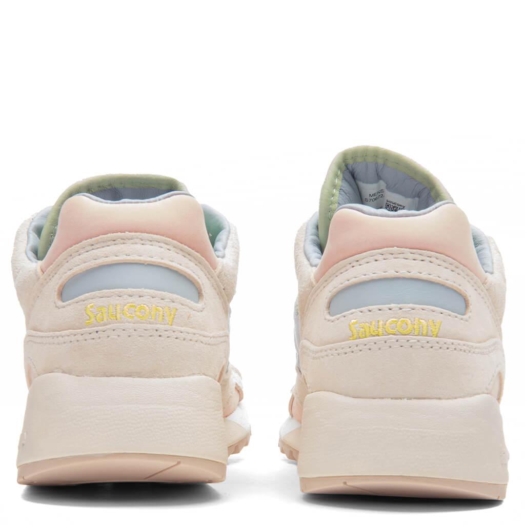 Saucony Shadow 6000 - White/Light Green商品第4张图片规格展示