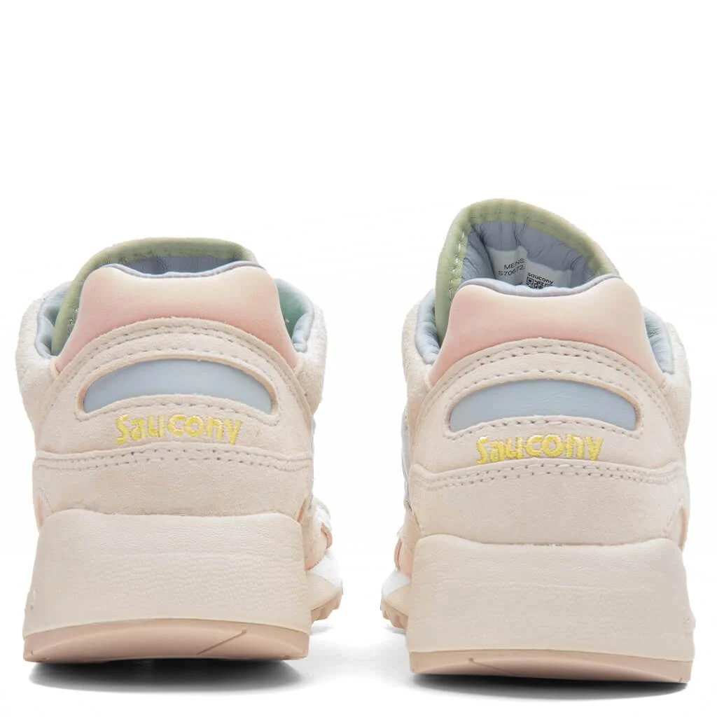 商品Saucony|Saucony Shadow 6000 - White/Light Green,价格¥744,第4张图片详细描述