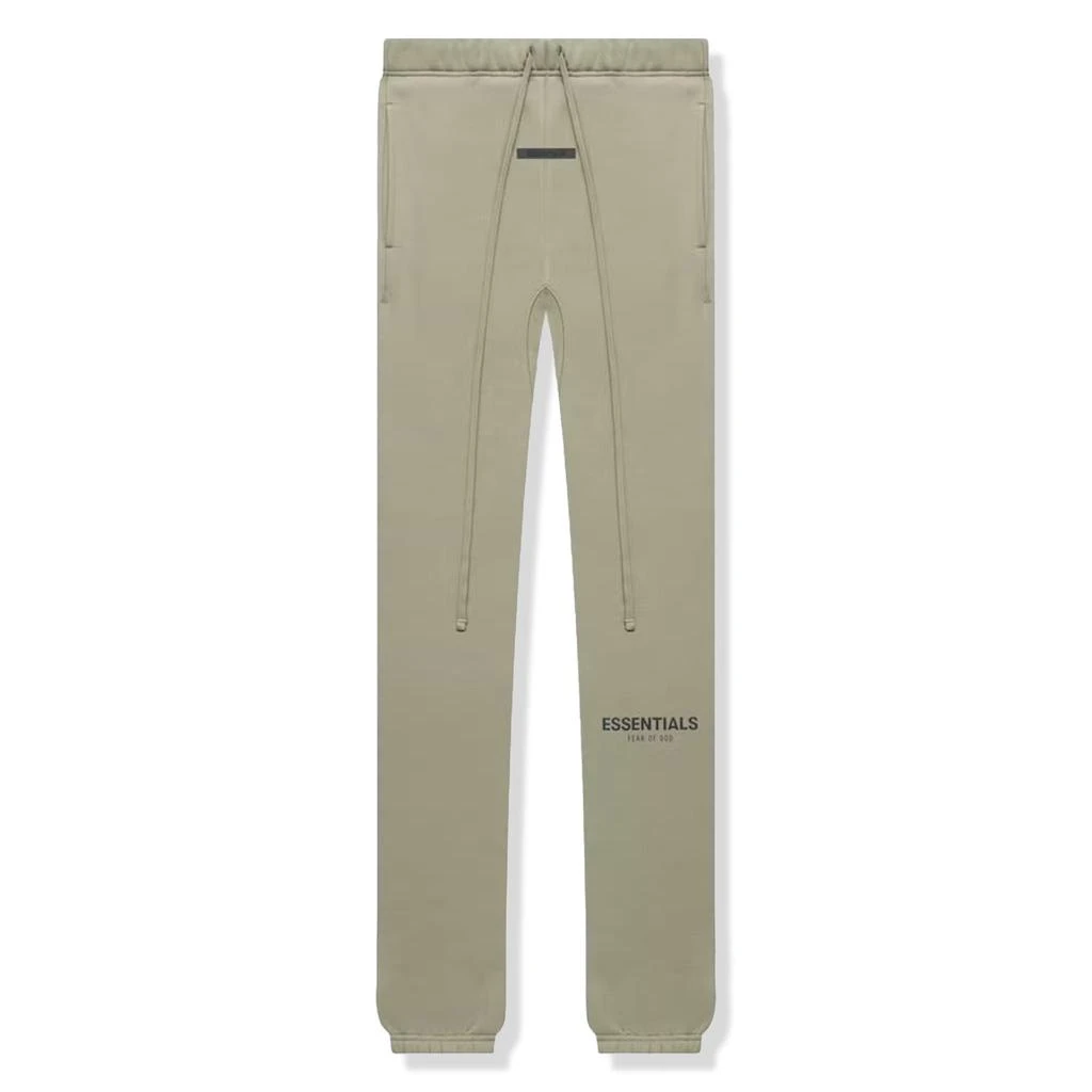 商品Essentials|Fear Of God Essentials Pistachio Reflective Sweatpants (Fall '21),价格¥819,第1张图片