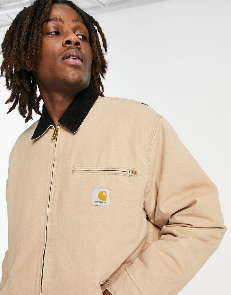 商品Carhartt WIP|男款Original Detroit棕色夹克,价格¥1716,第5张图片详细描述