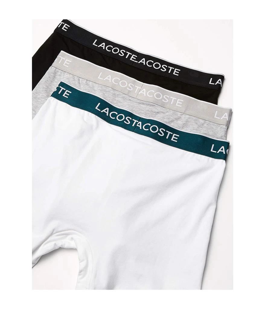 商品Lacoste|Boxer Briefs 3-Pack Casual Classic,价格¥339,第2张图片详细描述