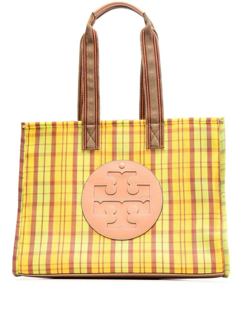 商品Tory Burch|Tory Burch Womens Multicolor Polyurethane Tote,价格¥3449,第1张图片